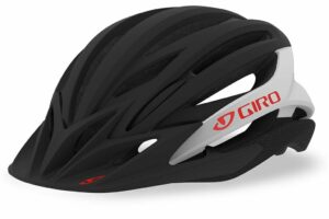 Artex MIPS Helmet matte black/white/red,L M-Nr: 3601900004