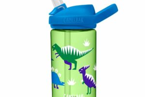 CamelBak eddy Kids 0.4l, Hip Dinos