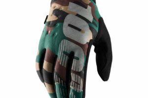 100% Brisker Handschuhe camouflage S