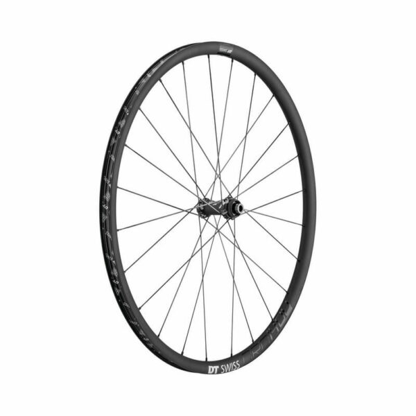 DT Swiss CRC 1400 SPLINE Laufrad 700c CL 24 100/12mm