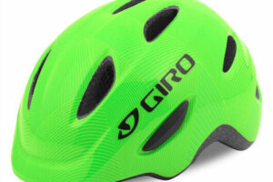 Scamp Helmet green/lime lines,XS M-Nr: 3601600008