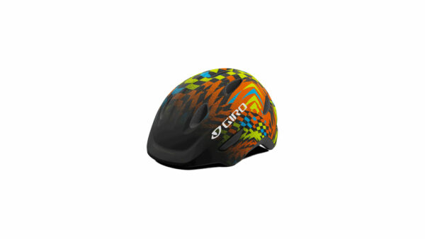 Scamp Helmet matte black check fade,S M-Nr: 3601600008