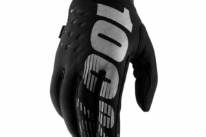 100% Brisker Handschuhe Youth schwarz