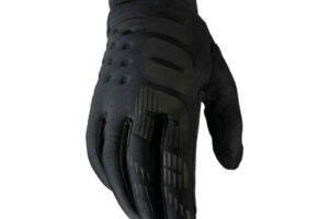 100% Brisker Gloves Black schwarz