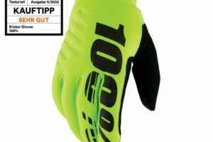 100% Brisker Youth Gloves