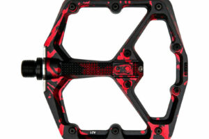 Crankbrothers Pedal Stamp 7 large Splatter rot