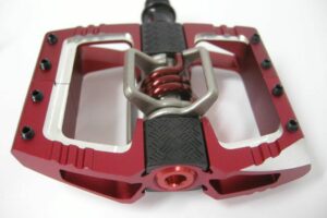 Crank Brothers Pedal Mallet DH Downhill, Freeride, Enduro, Crank-System, 9/16", Aluminium, rot