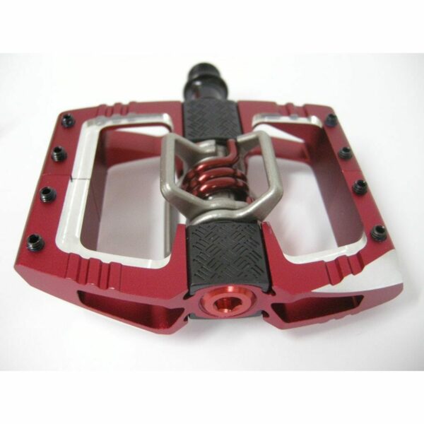 Crank Brothers Pedal Mallet DH Downhill, Freeride, Enduro, Crank-System, 9/16", Aluminium, rot