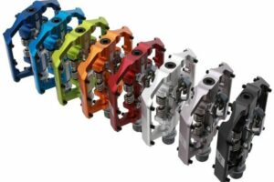 HT D1 Flat-Click marine blau