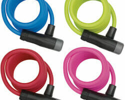 Abus Spiralkabelschloss Star 4508K/150 ohne Halter assortiert