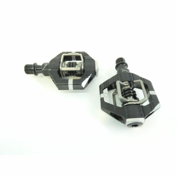 Crank Brothers Pedal Candy 7 MTB, Crank-System, 9/16", Aluminium, schwarz