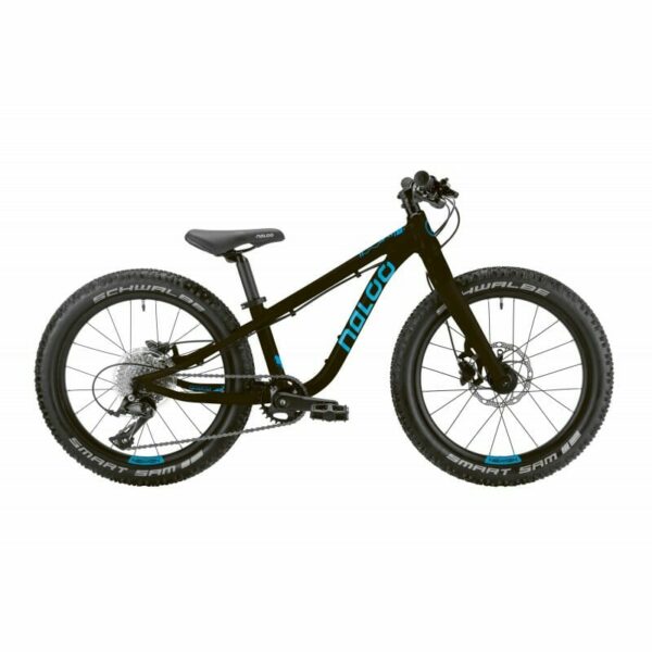 Naloo Hill Bill 20", Mk2, 9-Speed, Black