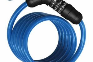 Abus Spiralkabelschloss Star 4508C/150 Code ohne Halter