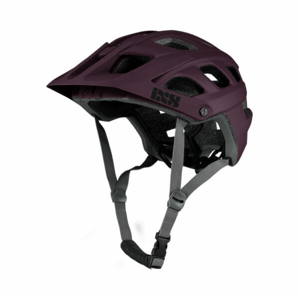 iXS Helm Trail EVO raisin