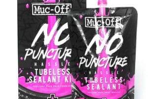 Muc-Off Tubeless Milch "No Puncture Hassle" 140ml, Kit