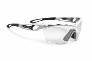 Rudy Project Sintryx impX2 Brille white gloss/photochromic black