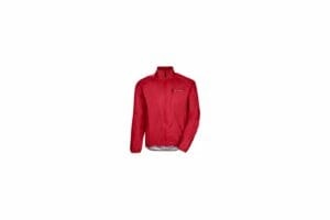 Me Drop Jacket III, glowing red