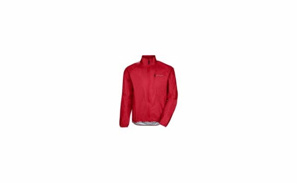 Me Drop Jacket III, glowing red