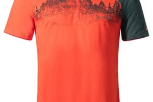 Men's Altissimo Pro Shirt L glowing red