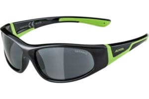 Alpina Flexxy Junior black-green gloss
