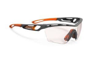 Rudy Project Sintryx impX2 Brille matte pyombo, photochromic red