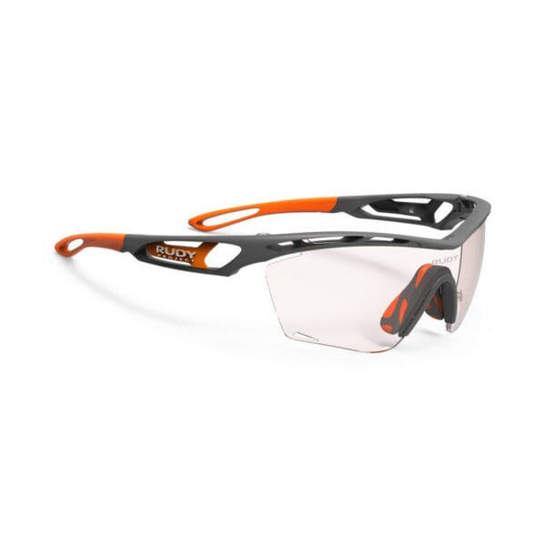 Rudy Project Sintryx impX2 Brille matte pyombo, photochromic red