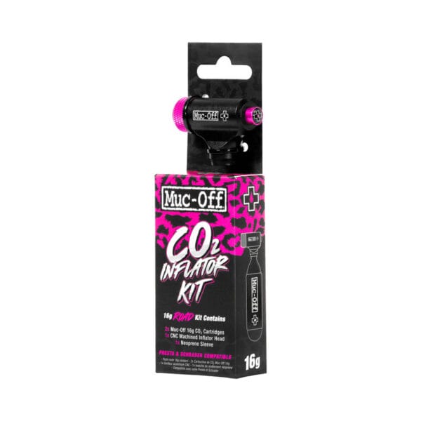 Muc-Off Road Inflator Kit Tubeless-Kit