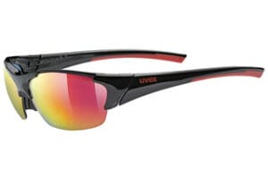 Uvex  Blaze III schwarz/rot