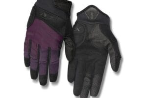 W Xena Glove dusty purple/black