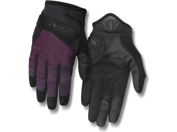 W Xena Glove dusty purple/black