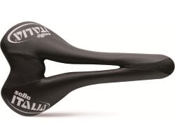 Selle Italia Sattel race Turbomatik GF Herren mit Öffnung schwarz