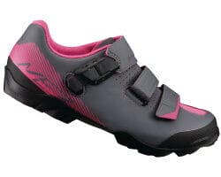 Shimano Women MTB SH-ME3L Schuh SPD black magenta 39