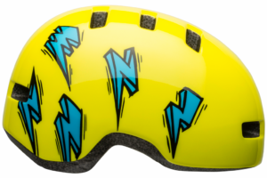 Lil Ripper Helmet gloss hi-viz bolt,S M-Nr: 1701900012