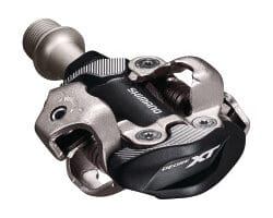 Shimano Pedal Deore XT PD-M8100 mit Cleat ohne Reflektor XC Race Box