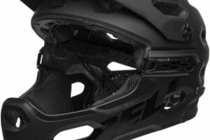 Super 3R MIPS Helmet matte/gloss black/grey,L M-Nr: 1701700005