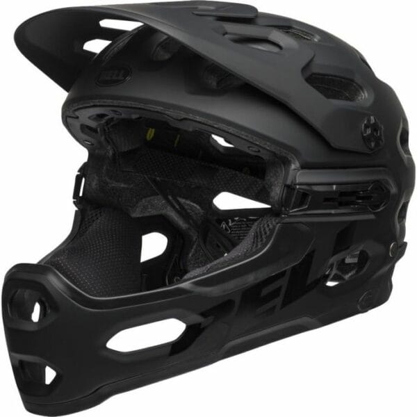 Super 3R MIPS Helmet matte/gloss black/grey,L M-Nr: 1701700005