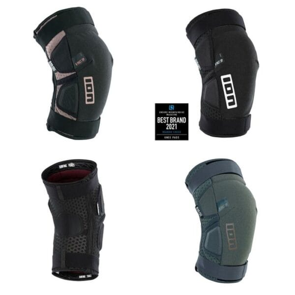 ION - Knee Pads K-Pact Zip