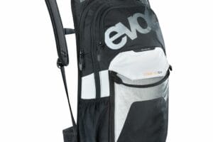 Stage 12L Team Backpack black/white/neon orange,one size M-Nr: 5316224003