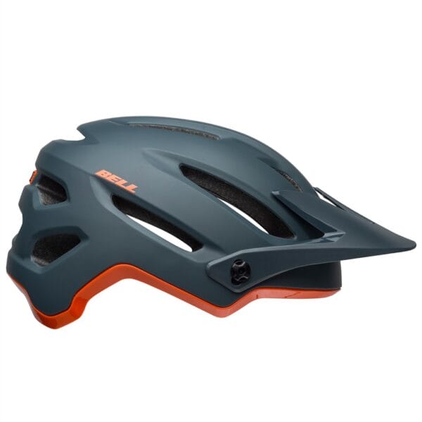 4forty MIPS Helmet matte/gloss slate/orange,L M-Nr: 1701800008
