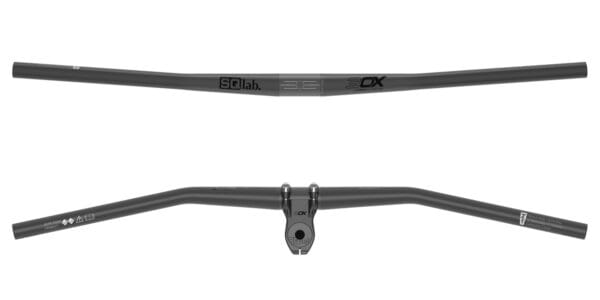 SQlab - Lenker 3OX Carbon 12° - 15mm low rise