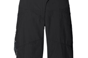 Wo Qimsa Shorts, black uni