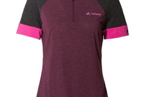 Wo Altissimo Q-Zip Shirt, cassis