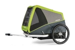 Anhänger CROOZER Dog XL  Grasshopper green / Click