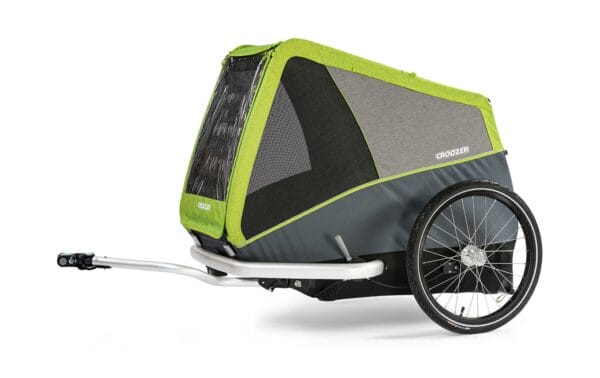 Anhänger CROOZER Dog XL  Grasshopper green / Click