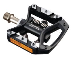 Shimano Pedal Deore XT PD-T8000 mit Cleat und Reflektor Box