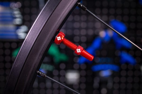Muc-Off V2 Tubeless Valve Kit 60mm/red