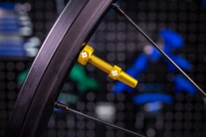 Muc-Off V2 Tubeless Valve Kit 60mm/gold