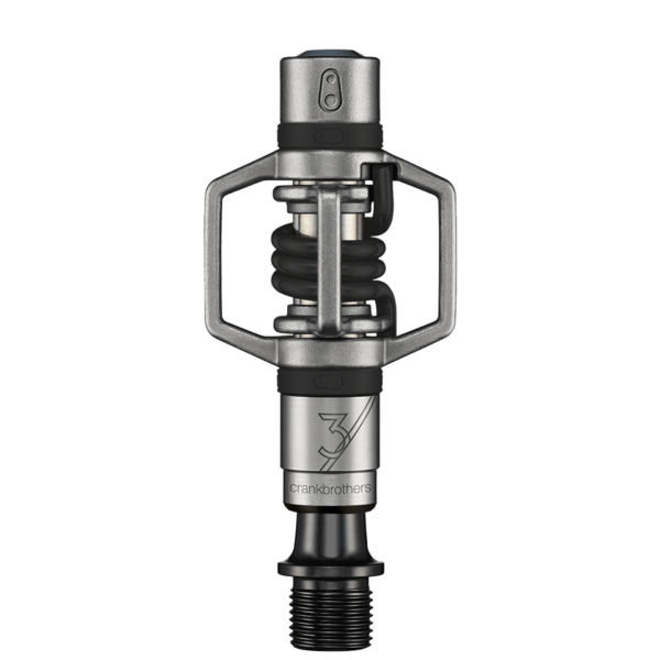 Crankbrothers Pedal Egg Beater 3 MTB, Crank-System, 9/16", Stahl, schwarz