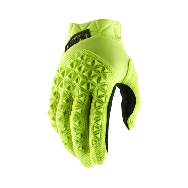 100% Airmatic Handschuhe Youth gelb