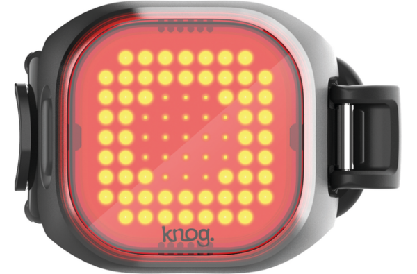 Knog Rücklicht Blinder Mini Square black